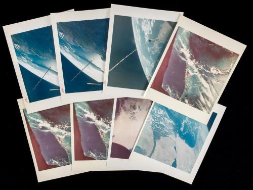 8 Gemini Photographs from Bernard Hohmann's Personal Collection