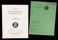 Gemini Mid-Program Conference Part II and Project Gemini Technical Summary from Bernard Hohmann's Personal Collection