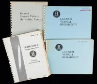 Gemini Press Handbook and Three Gemini Reliability Publications from Bernard Hohmann's Personal Collection