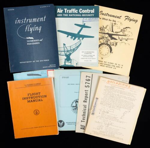 Twenty-Seven Publications on Aircraft Flight and Engineering from Bernard Hohmann's Personal Collection