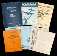 Twenty-Seven Publications on Aircraft Flight and Engineering from Bernard Hohmann's Personal Collection
