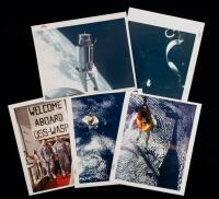 Red Numbered "Angry Alligator" Kodak Photograph and 4 Other Numbered Photos From Bernard Hohmann's Personal Collection