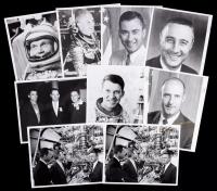 9 Black and White Photograph of Gemini Astronauts from Bernard Hohmann's Personal Collection
