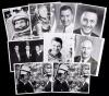 9 Black and White Photograph of Gemini Astronauts from Bernard Hohmann's Personal Collection