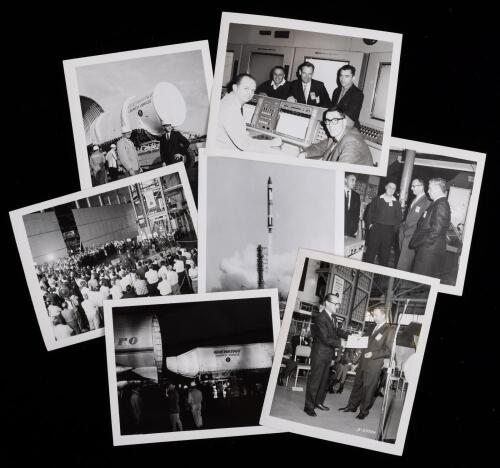 62 4 x 5" Black and White Photographs of Project Gemini from Bernard Hohmann's Personal Collection