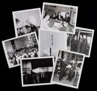 62 4 x 5" Black and White Photographs of Project Gemini from Bernard Hohmann's Personal Collection