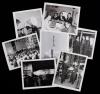 62 4 x 5" Black and White Photographs of Project Gemini from Bernard Hohmann's Personal Collection