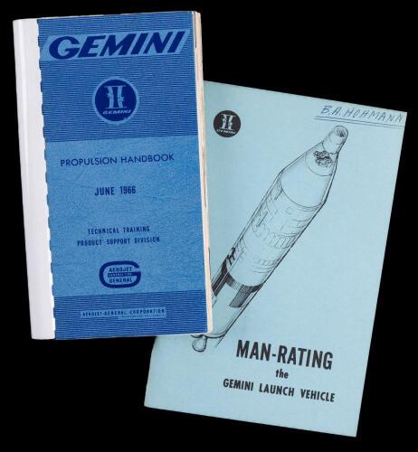 Gemini Propulsion Handbook, June 1966 and Man-Rating the Gemini Launch Vehicle