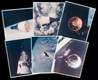14 Color Photographs of Gemini VI and VII Rendezvous from Bernard Hohmann's Personal Collection