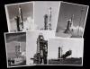 6 Black and White Photographs of Gemini Launches from Bernard Hohmann's Personal Collection