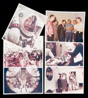 Set 5: 14 Project Gemini 8x10 Color Kodak Paper Photographs from Bernard Hohmann's Personal Collection