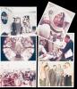 Set 4: 14 Project Gemini 8x10 Color Kodak Paper Photographs from Bernard Hohmann's Personal Collection