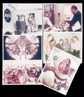 Set 2: 14 Project Gemini 8x10 Color Kodak Paper Photographs from Bernard Hohmann's Personal Collection