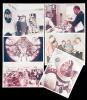 Set 2: 14 Project Gemini 8x10 Color Kodak Paper Photographs from Bernard Hohmann's Personal Collection
