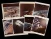 Set 2: 7 Color Kodak Paper Photographs From a Gemini Mission From Bernard Hohmann's Personal Collection