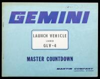 Master Countdown, Gemini Launch Vehicle, GLV-4. Martin Co., Revision J 24 May 1965.