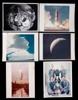 Collection of 10 Vintage Photos Three From Gemini and 7 From Apollo Missions.