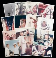 Dealers Lot of Various NASA and Space Photographs from Bernard Hohmann's Personal Collection, 127 Photos Total.