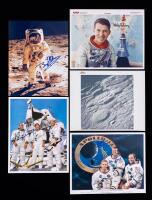Set 1: 21 Signatures of NASA Astronauts Featuring Buzz Aldrin, Wally Schirra, the Apollo 12 Crew and the Apollo 14 Crew.