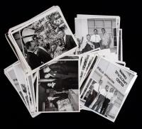 Black and White Photos Projects Mercury and Gemini Astronauts from Bernard Hohmann's Personal Collection 20+
