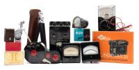 Collection of 1960s Era Photography Equipment Used by Ben Hohmann as well as 1930s Bakelite Instrumentation
