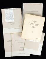 Aerospace Corporation: Thirteen Publications from Bernard Hohmann's Personal Collection