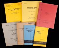 Seven Publications from Bernard Hohmann's Personal Collection