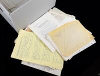 Documents and Paperwork from Miscellaneous Aerospace Companies that Bernard Hohmann's Worked With
