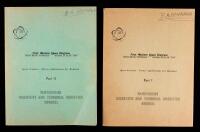 First Western Space Congress: Parts I and II, From Bernard Hohmann's Personal Collection