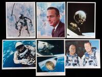 28 Litho Prints Mostly From Various Gemini Missions