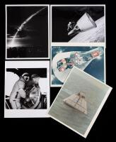 14 Photographs of Concepts and Design Testing from Bernard Hohmann's Personal Collection