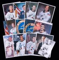 15 Signed Photographs of Apollo Astronauts