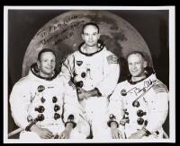 Apollo 11 Crew Photo - Signed and Inscribed by Buzz Aldrin