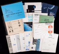 15 Publications and Documents on Space Shuttles and Other NASA Projects from Bernard Hohmann's Personal Collection