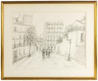 Maurice Utrillo. "Montmartre"