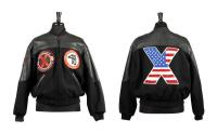 Highly Prized Vintage 40 Acres and a Mule Original Crew Bomber Jacket for Spike Lee's Film "MALCOLM X" (1990-1992)