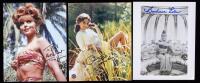 Dreaming of Ginger, Mary Ann and Jeannie, "Gilligan's Island" and "I Dream of Jeannie", Signed Photos by Dawn Wells, Tina Louise