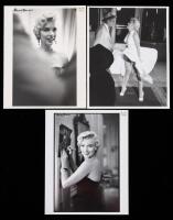 Marilyn Monroe: Set of Three George Barris Single Weight, Black & White Photographs from THE SEVEN YEAR ITCH with One Signed by