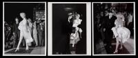Marilyn Monroe: Set of Three George Barris Single Weight, B&W Photographs, all from the SEVEN YEAR ITCH. One Signed by Barris on