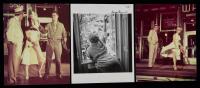 Marilyn Monroe: Three George Barris Single Weight Photographs from THE SEVEN YEAR ITCH, One in B&W Signed by Barris. Two in Colo