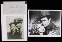 Perfect Casting: Jimmy Stewart & Marlene Dietrich in DESTRY RIDES AGAIN and Robert Taylor & Barbara Stanwyck THIS IS MY