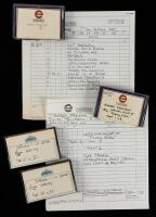 Historic Archive of Barbra Streisand Recordings. 25 Cassettes Produced by Gary LeMel for Her Personally. Many Quite Rare Recordi