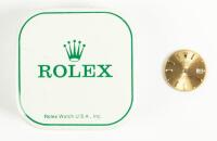 Ladies Authentic, Gold, Rolex 26mm Watch Face for Oyster Perpetual Datejust Model 6917