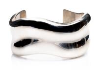 Ladies Superior Sterling Silver Cuff by Thistle & Bee in Mint Condition.