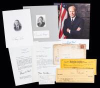 A Century of American Presidents: Signatures from Taft to Bush