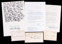 Signatures of First Ladies and Presidents' Daughters
