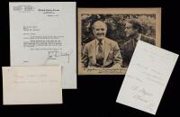 Senators, Representatives, Cabinet Members, and Elected Officials Signatures: Joe McCarthy, Henry Cabot Lodge Sr., and Others, 4