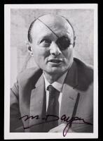 Signed Photograph of Moshe Dayan