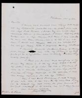Story, Joseph -- Justice With Noted Decisions Regarding National Authority Over the States, the Famous Amistad Case, & the 2nd A