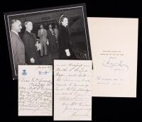 British Royalty Memorabilia - Queen Alexandra, Princess Mary Adelaide, Queen Mary of Teck, and Duchess of Windsor - Sign